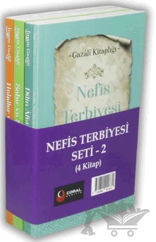 İmam Gazali - Nefis Terbiyesi Seti 2 (4 Kitap) – İmam Gazali – Coral Dağıtım kitap kapağı