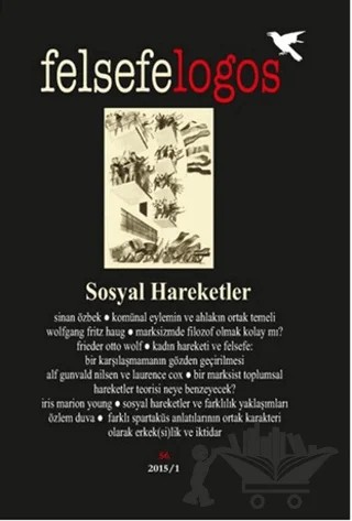 Felsefelogos Sayı: 56 2015/1 – Felsefelogos - Umuttepe kitap kapağı