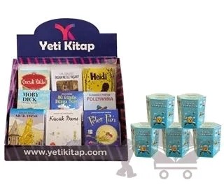 İlköğretim Kumbara Etkinliği Seti – Kolektif – Yeti Kitap kitap kapağı