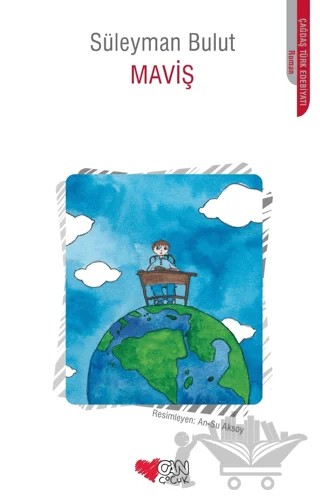 Maviş – Süleyman Bulut – Can Çocuk Yayınları kitap kapağı