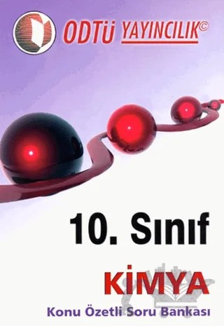 10. Sınıf Kimya Konu Özetli Soru Bankası – Kolektif – ODTÜ Geliştirme Vakfı Yayıncılık kitap kapağı