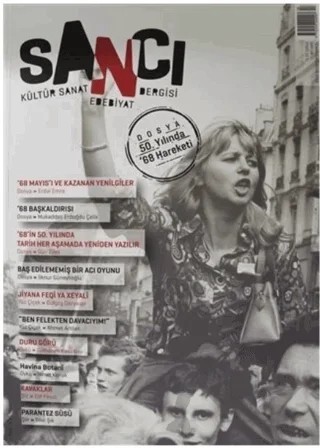 Sancı Kültür Sanat Edebiyat Dergisi Sayı: 18 Temmuz-Ağustos 2018 – Babek Yayınları kitap kapağı