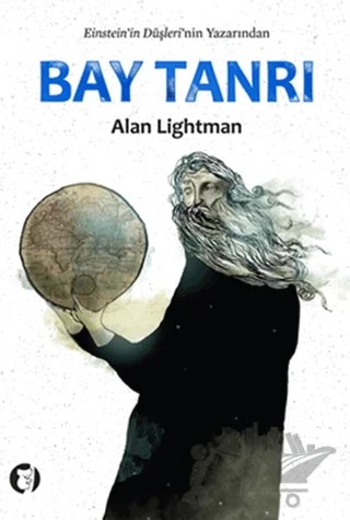 Bay Tanrı – Alan Lightman – Aylak Kitap kitap kapağı