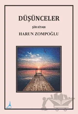 Düşünceler – Harun Zompoğlu – Alter Yayıncılık kitap kapağı