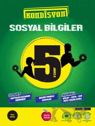 5. Sınıf Sosyal Bilgiler Kondisyon 30' lu Deneme – Kolektif – Newton Yayınları kitap kapağı