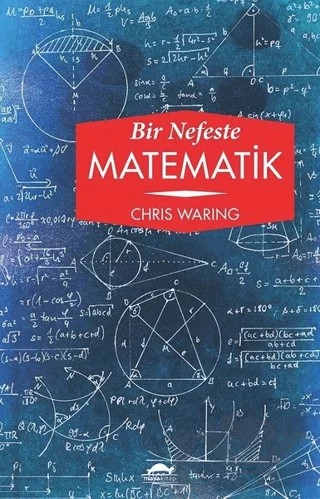 Bir Nefeste Matematik – Chris Waring – Maya Kitap kitap kapağı