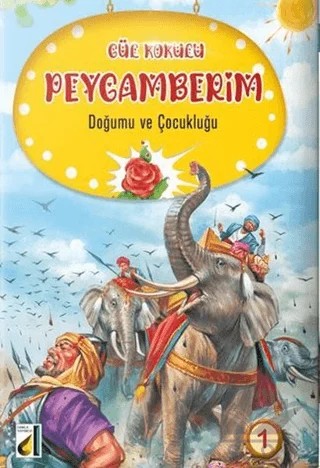Gül Kokulu Peygamberim (12 Kitap Takım) – Mehmet Doğru – Damla Yayınevi kitap kapağı