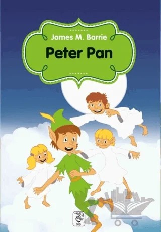Peter Pan – James M. Barrie – Sis Yayıncılık kitap kapağı