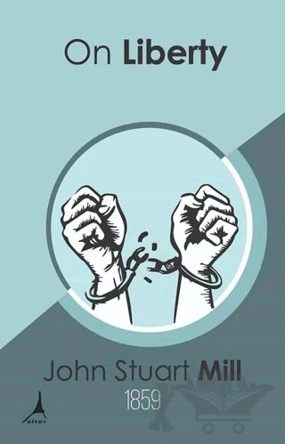 On Liberty – John Stuart Mill – Alter Yayıncılık kitap kapağı