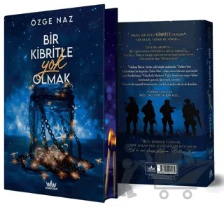 Bir Kibritle Yok Olmak 1 (Ciltli Özel Baskı) – Özge Naz – Guardian kitap kapağı