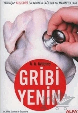 Gribi Yenin – A. A. Avlicino – Alfa Yayınları kitap kapağı