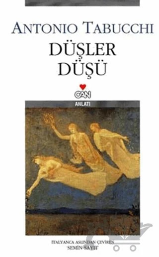 Düşler Düşü – Antonio Tabucchi – Can Yayınları kitap kapağı