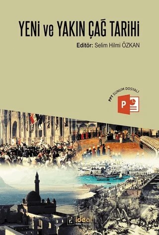 Yeni ve Yakın Çağ Tarihi – Selim Hilmi Özkan – İdeal Kültür Yayıncılık kitap kapağı