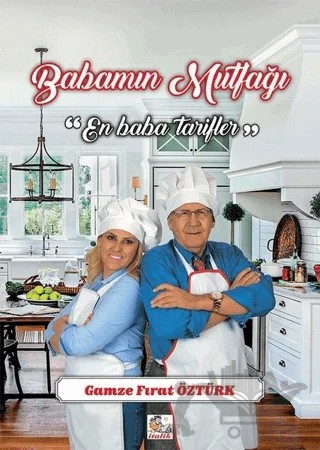 Babamın Mutfağı – Gamze Öztürk – İtalik Yayınevi kitap kapağı