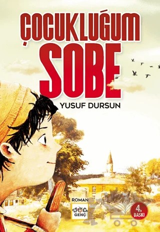 Çocukluğum Sobe – Yusuf Dursun – Nar Genç kitap kapağı