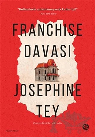 Franchise Davası – Josephine Tey – Sahi Kitap kitap kapağı