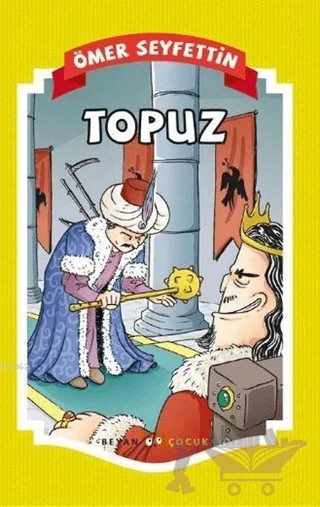 Topuz – Ömer Seyfettin – Beyan Yayınları kitap kapağı