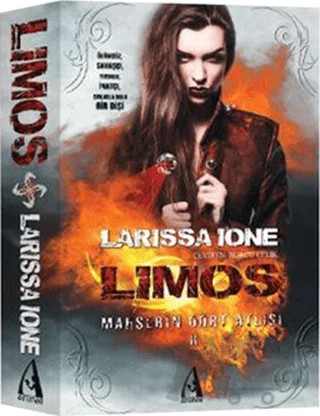 Limos – Larissa Ione – Arunas Yayıncılık kitap kapağı