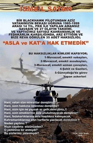 Asla ve Kat'a Hak Etmedik – İsmail Sayan – Sokak Kitapları Yayınları kitap kapağı