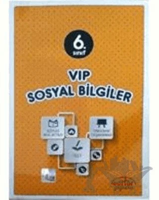 6. Sınıf VIP Sosyal Bilgiler Konu Anlatımlı – Hüseyin Gül – Editör Yayınevi kitap kapağı