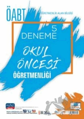ÖABT Okul Öncesi Öğretmenliği Öğretmenlik Alan Bilgisi 5 Deneme – Kolektif – Nobel Sınav Yayınları kitap kapağı