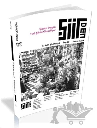 Şiirden İki Aylık Şiir Dergisi Sayı: 20 Kasım - Aralık 2013 – Şiirden Yayıncılık kitap kapağı