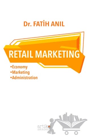 Retail Marketing – Fatih Anıl – Artikel Akademi kitap kapağı