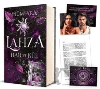 Lahza 2 - Har ve Kül (İmzalı) – Hümeyra – Dokuz Yayınları kitap kapağı