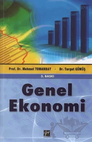 Genel Ekonomi – Mehmet Tomanbay – Gazi Kitabevi kitap kapağı