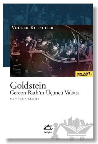 Goldstein – Volker Kutscher – İletişim Yayınevi kitap kapağı