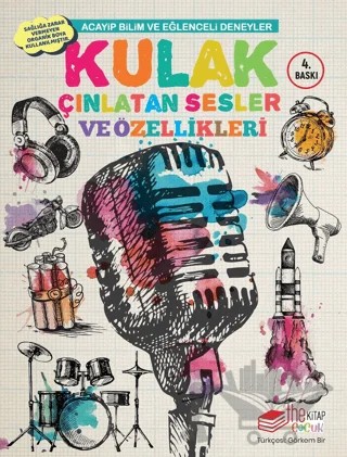 Kulak Çınlatan Sesler ve Özellikleri – Mike Clark – The Kitap Çocuk kitap kapağı