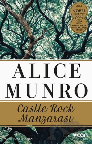 Castle Rock Manzarası – Alice Munro – Can Yayınları kitap kapağı