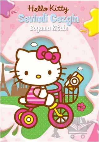 Hello Kitty - Sevimli Gezgin – Kolektif – Doğan Egmont Yayıncılık kitap kapağı