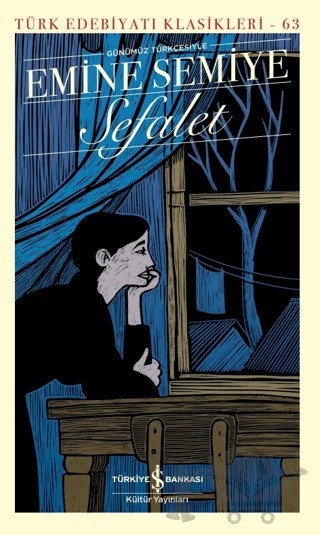 Sefalet – Emine Semiye – İş Bankası Kültür Yayınları kitap kapağı