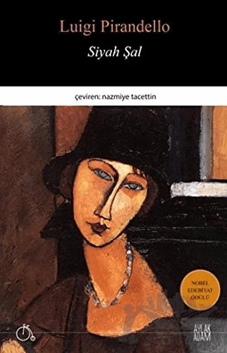 Siyah Şal – Luigi Pirandello – Aylak Adam Kültür Sanat Yayıncılık kitap kapağı