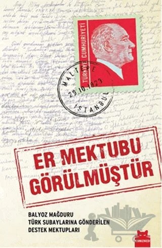 Er Mektubu Görülmüştür – Kolektif – Kırmızı Kedi Yayınevi kitap kapağı