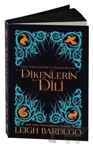 Dikenlerin Dili – Leigh Bardugo – Martı Yayınları kitap kapağı