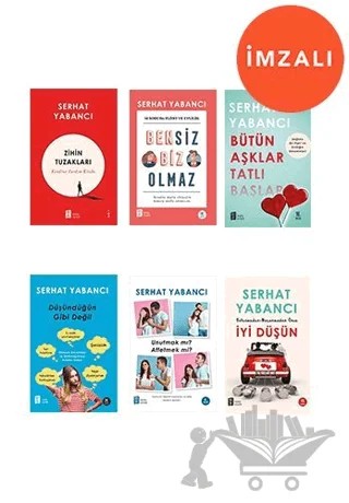 Serhat Yabancı 6 Kitap Takım (İmzalı) – Serhat Yabancı – Mona Kitap kitap kapağı