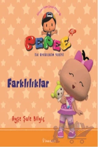 Pepee - Farklılıklar – Ayşe Şule Bilgiç – İnkılap Kitabevi kitap kapağı