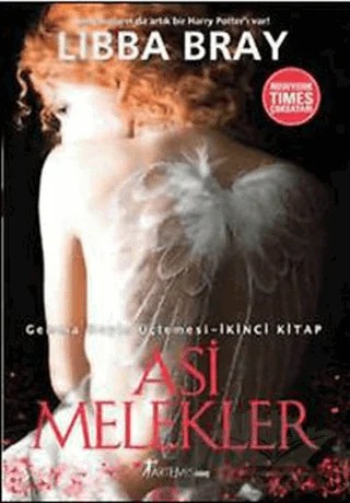 Asi Melekler – Libba Bray – Artemis Yayınları kitap kapağı