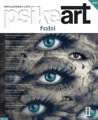 Psikeart - Fobi – Art Yayıncılık kitap kapağı