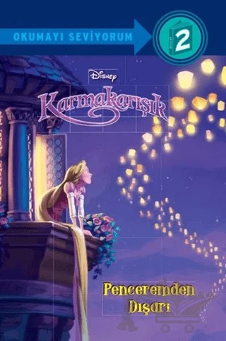 Disney Karmakarışık - Penceremden Dışarı – Kolektif – Doğan Egmont Yayıncılık kitap kapağı