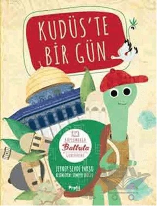 Kudüs’te Bir Gün – Zeynep Sevde Paksu – Profil Kitap kitap kapağı