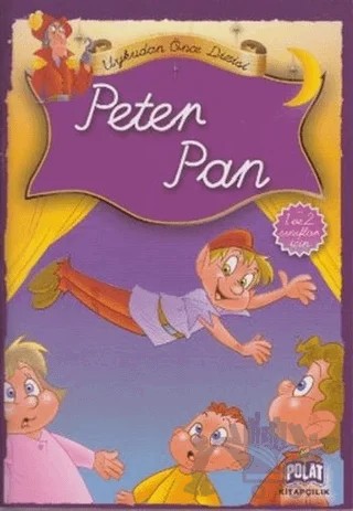 Peter Pan – Kolektif – Polat Kitapçılık kitap kapağı