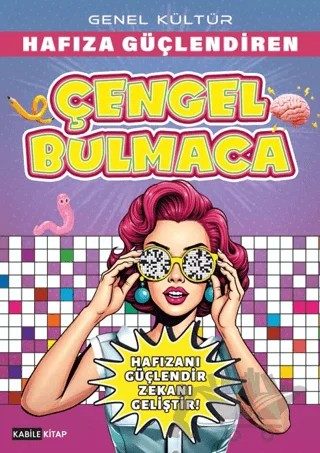 Çengel Bulmaca - Hafıza Güçlendiren – Kolektif – Kabile Kitap kitap kapağı