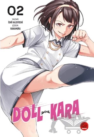 Doll Kara - 2 – Kazuyoshi Ishii – Tokyo Manga kitap kapağı