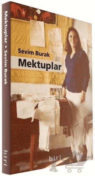 Mektuplar – Sevim Burak – Biri Yayınları kitap kapağı