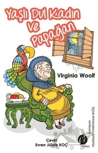 Yaşlı Dul Kadın ve Papağan – Virginia Woolf – Herdem Kitap kitap kapağı