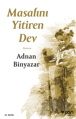Masalını Yitiren Dev – Adnan Binyazar – Can Yayınları kitap kapağı
