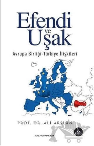 Efendi Uşak – Ali Arslan – İdil Yayınları kitap kapağı